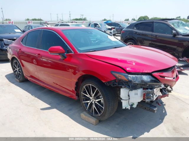 toyota camry 2022 4t1t11bk2nu064194