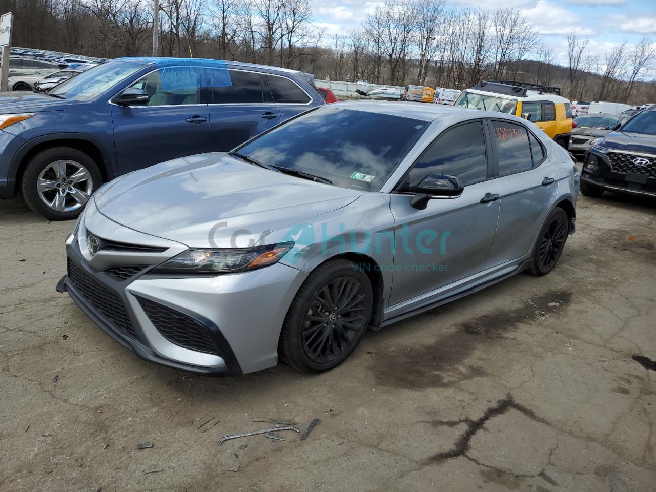 toyota camry 2022 4t1t11bk2nu068925