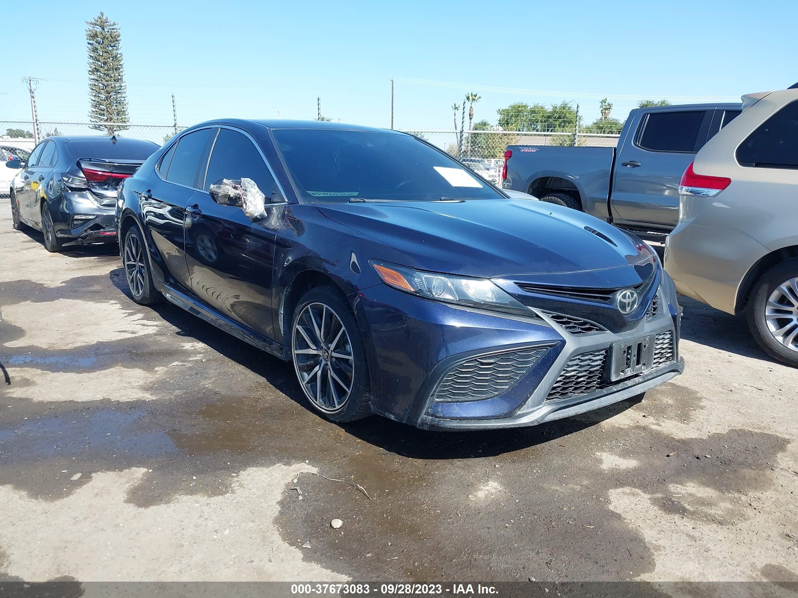 toyota camry 2021 4t1t11bk3mu032370