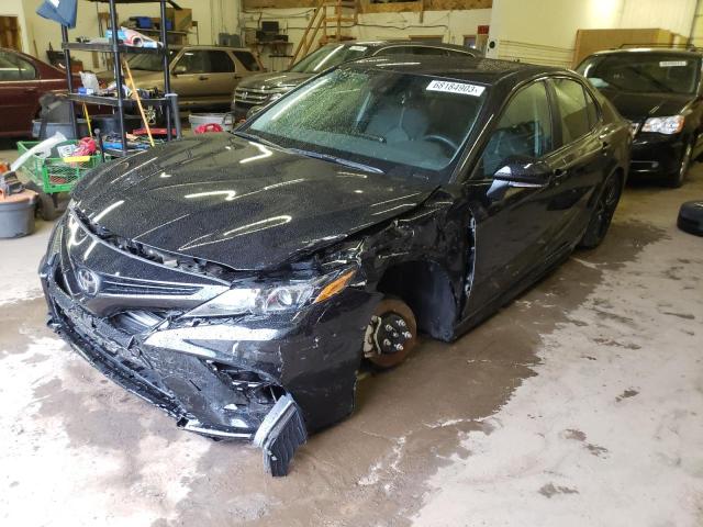 toyota camry se 2022 4t1t11bk3nu059683