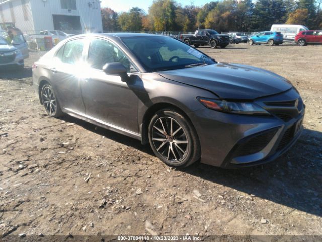 toyota camry 2021 4t1t11bk4mu039828