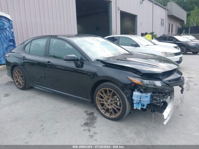 toyota camry 2024 4t1t11bk4ru127365