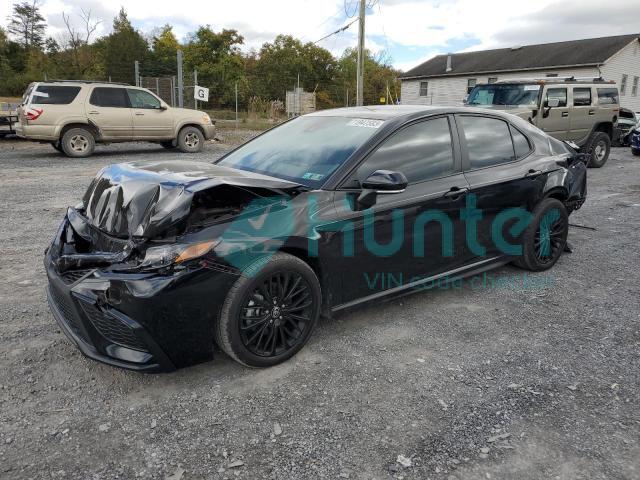 toyota camry 2022 4t1t11bk5nu051889
