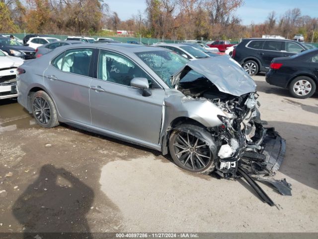 toyota camry 2021 4t1t11bk6mu041600