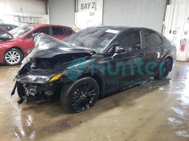toyota camry 2022 4t1t11bk6nu072668