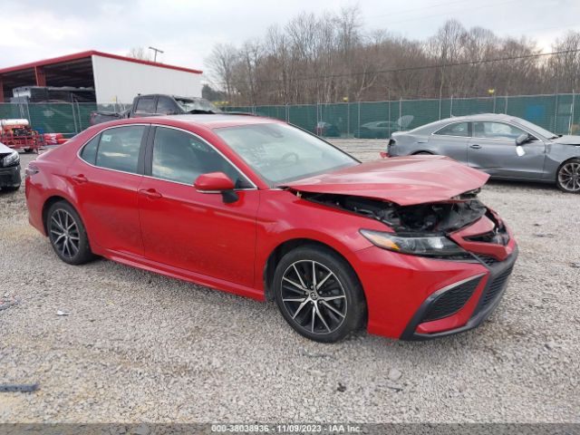 toyota camry 2021 4t1t11bk7mu030167