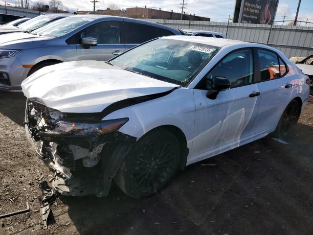 toyota camry 2022 4t1t11bk8nu058562