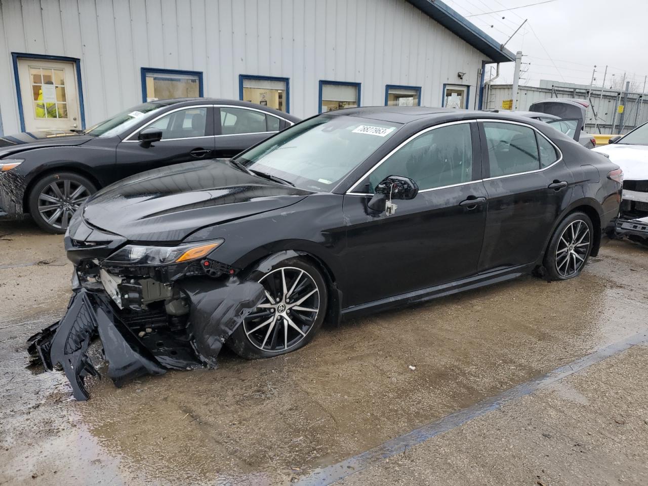 toyota camry 2022 4t1t11bk8nu070467