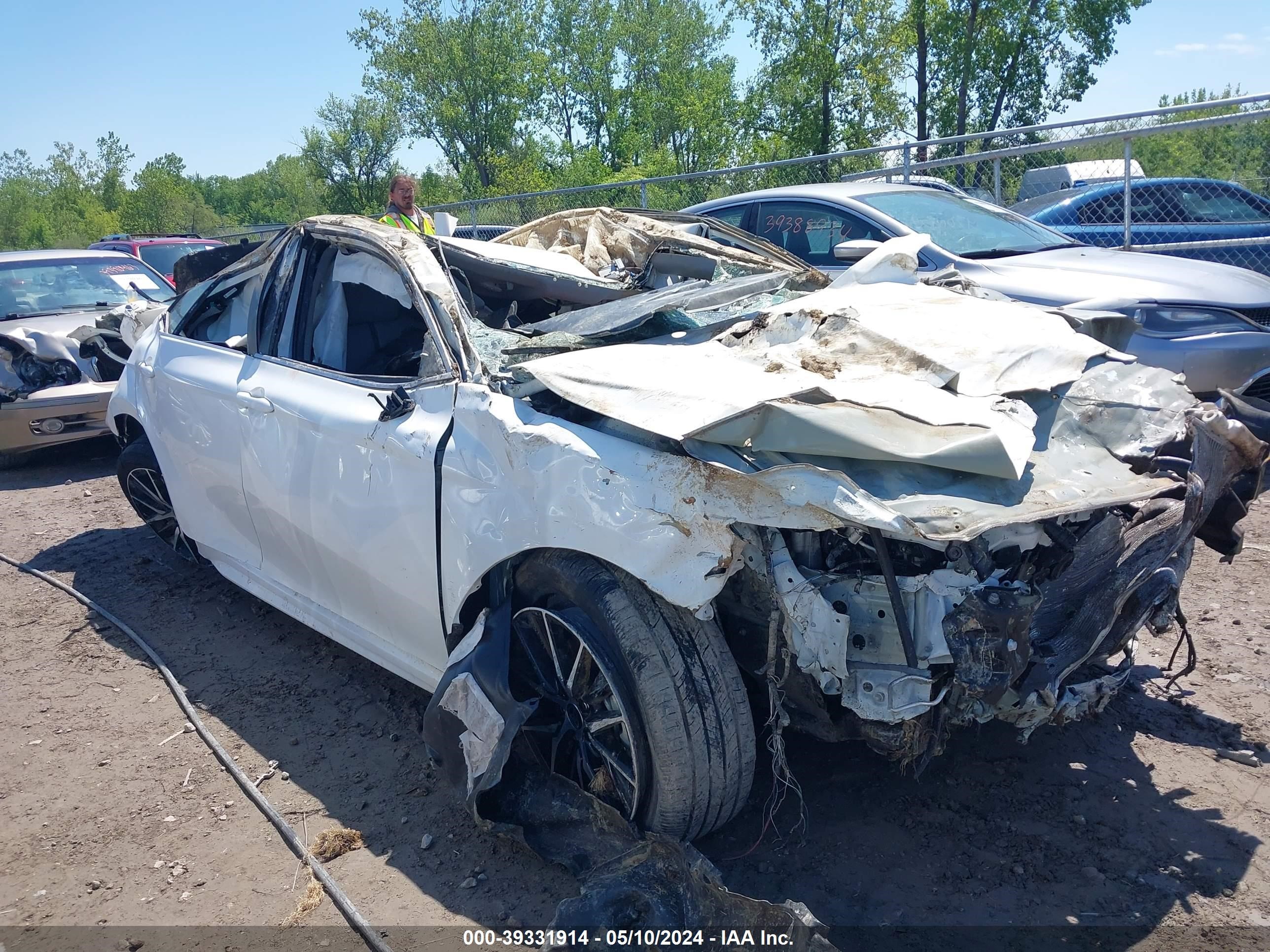 toyota camry 2024 4t1t11bkxru116354