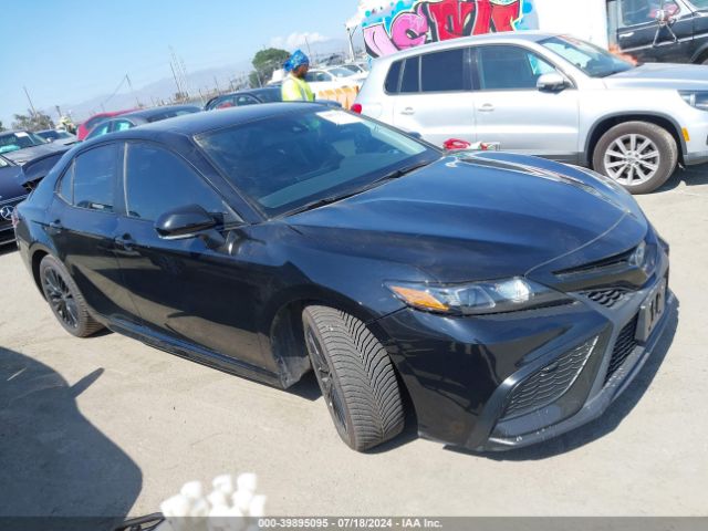 toyota camry 2022 4t1t31ak3nu035153