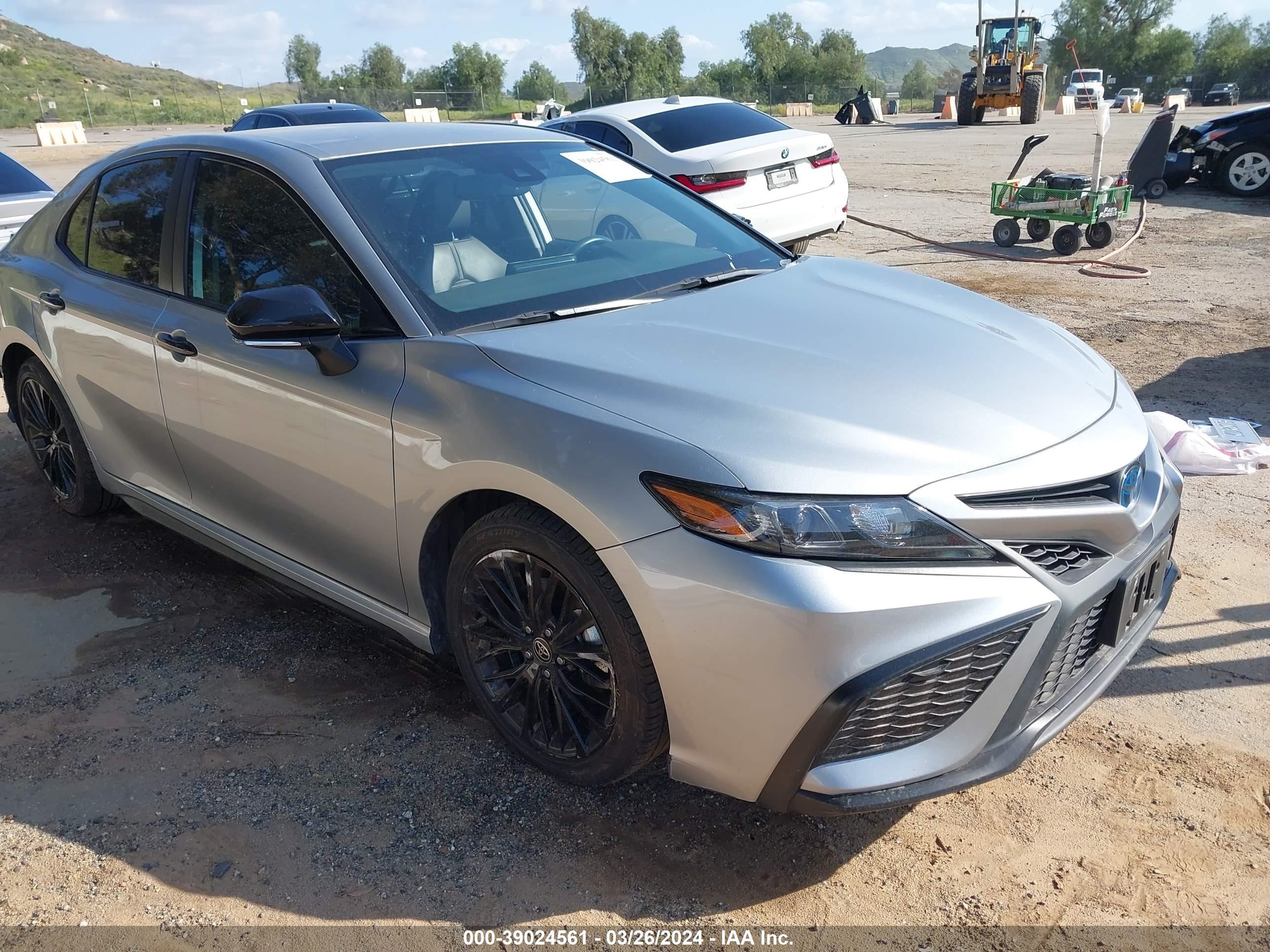 toyota camry 2022 4t1t31ak5nu033288