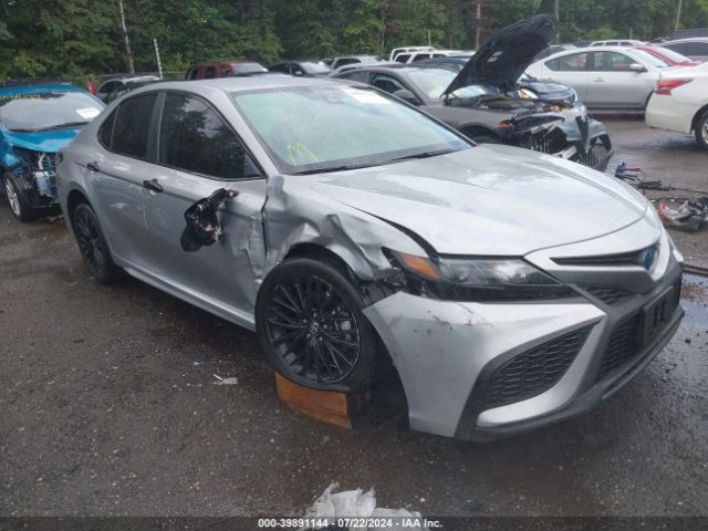 toyota camry 2022 4t1t31ak7nu036791