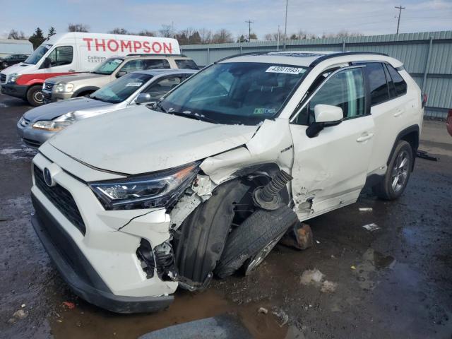 toyota rav4 xle p 2021 4t3b6rfv1mu049210