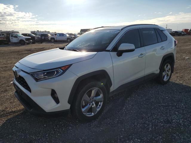 toyota rav4 xle p 2021 4t3b6rfv1mu057016