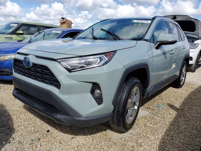 toyota rav4 xle p 2021 4t3b6rfv3mu040718