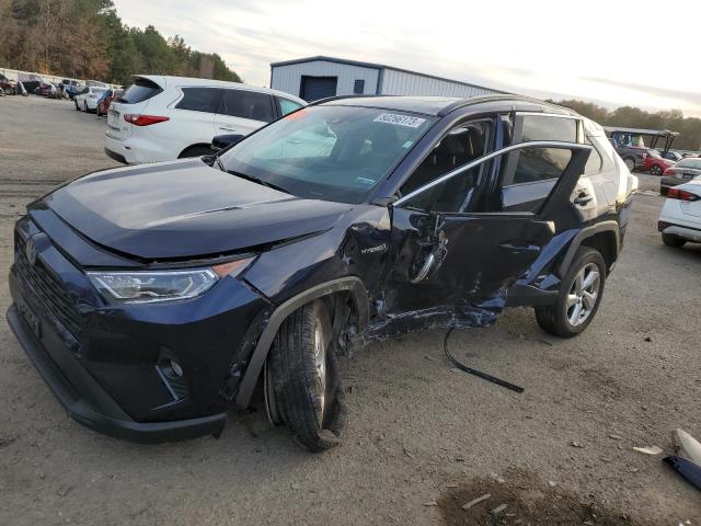 toyota rav4 2021 4t3b6rfv5mu030644