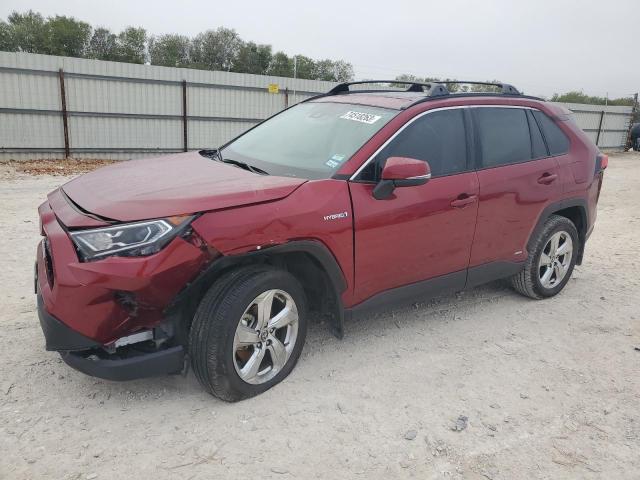 toyota rav4 2021 4t3b6rfv5mu054507