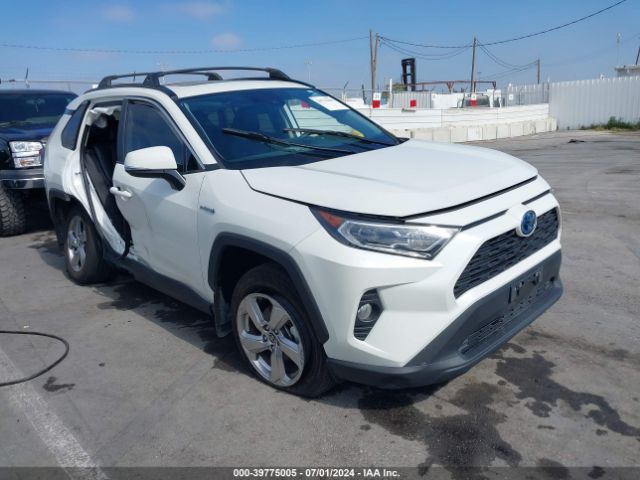 toyota rav4 hybrid 2021 4t3b6rfv5mu058329