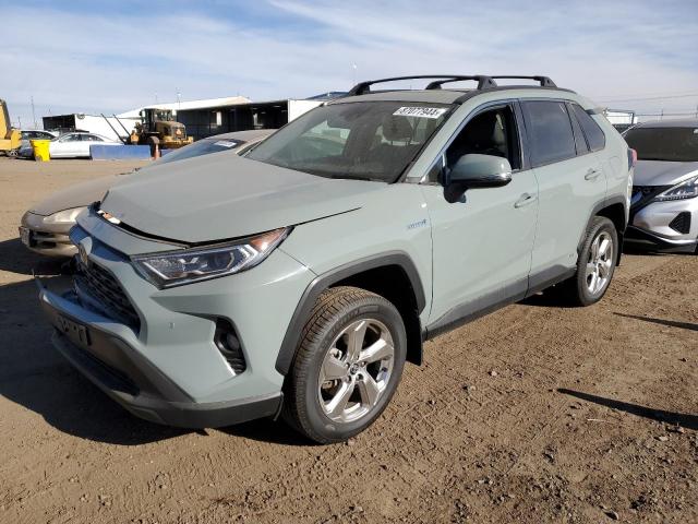 toyota rav4 xle p 2021 4t3b6rfv6mu014338