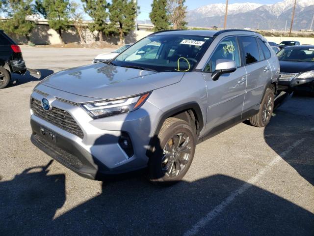 toyota rav4 xle p 2022 4t3b6rfv6nu080227