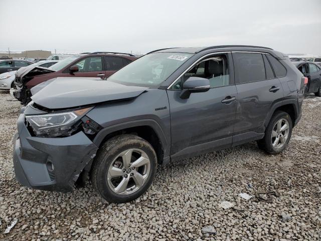 toyota rav4 xle p 2021 4t3b6rfv7mu009231