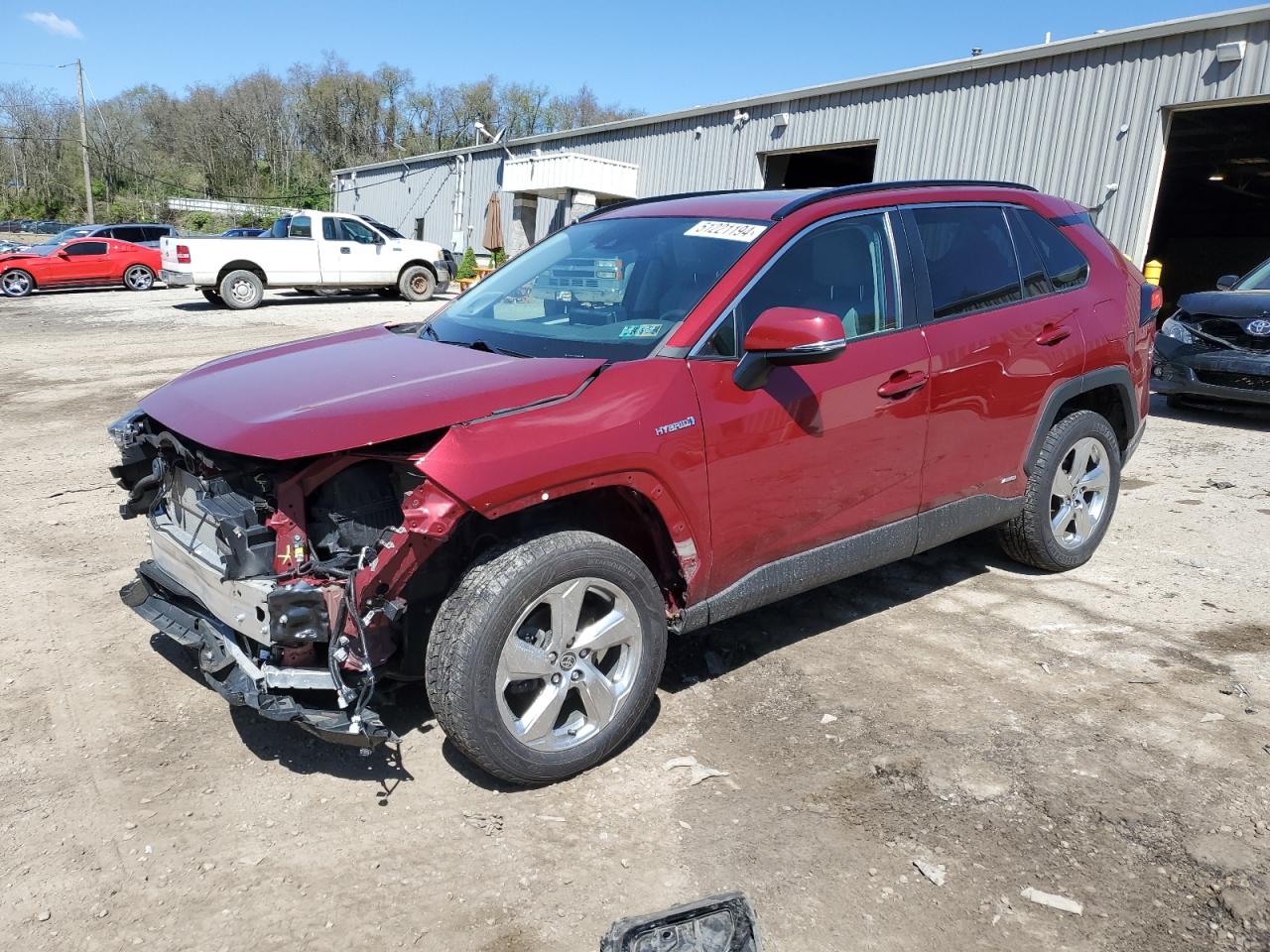 toyota rav 4 2021 4t3b6rfv7mu038860