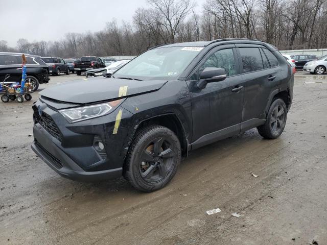 toyota rav4 xle p 2021 4t3b6rfv8mu031397