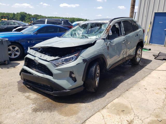 toyota rav4 xle p 2021 4t3b6rfv8mu045574