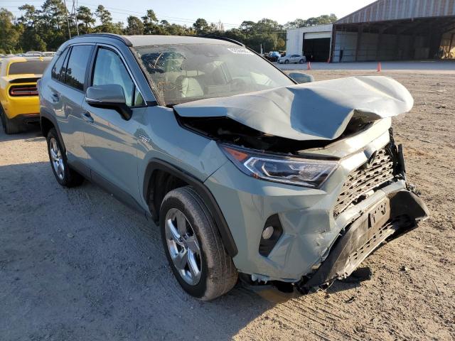 toyota rav4 xle p 2021 4t3b6rfv8mu051231