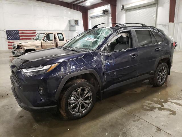 toyota rav4 2023 4t3b6rfv8pu137417