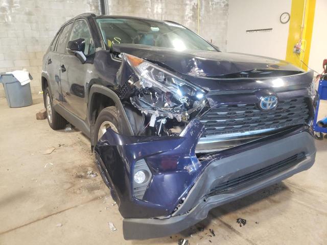 toyota rav4 xle p 2021 4t3b6rfv9mu020652