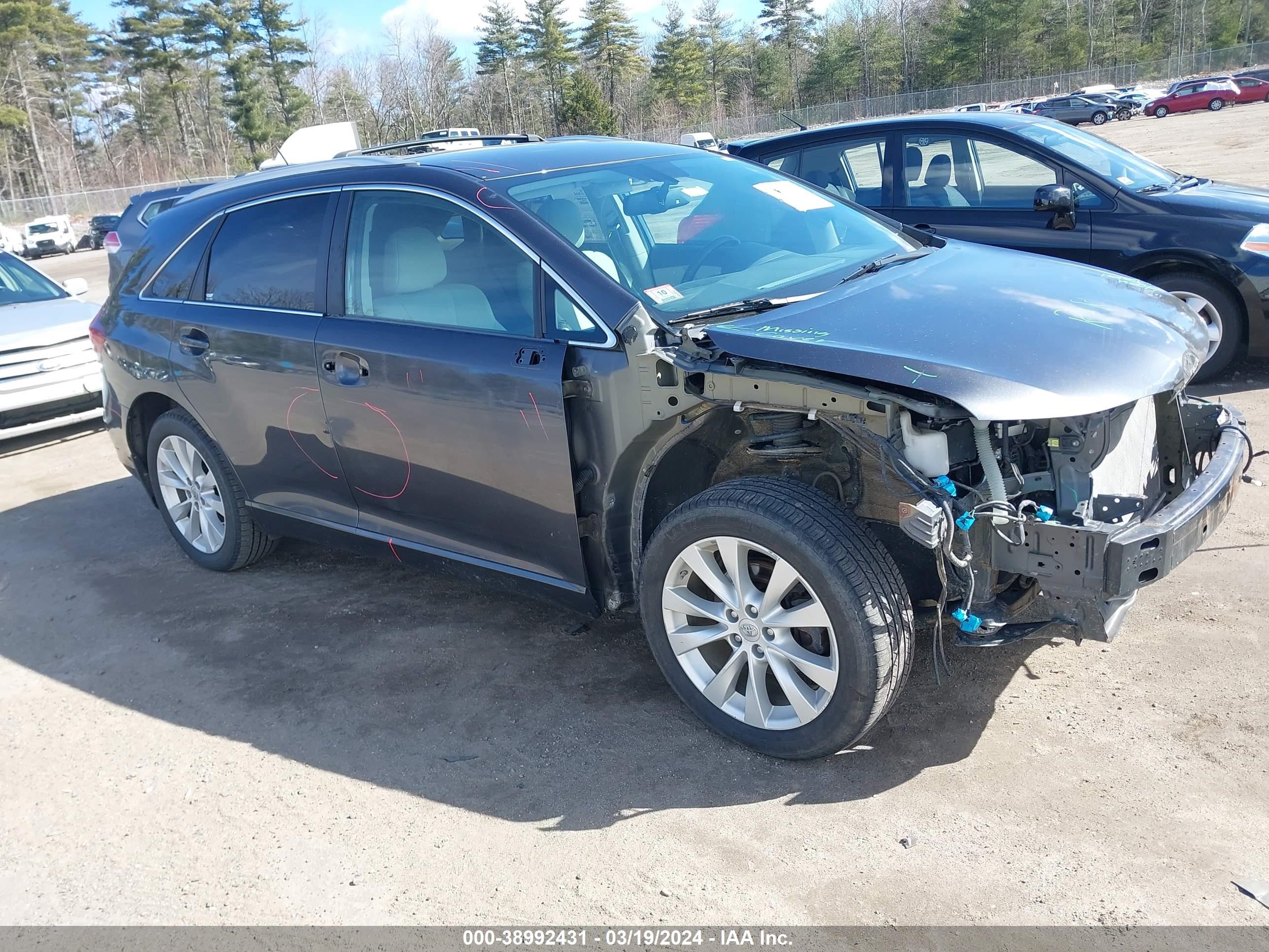 toyota venza 2013 4t3ba3bb1du037050