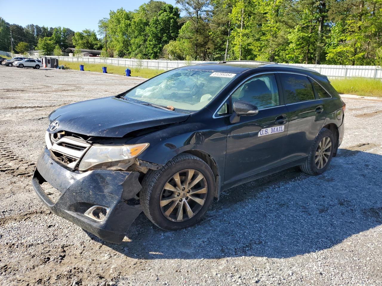 toyota venza 2013 4t3ba3bb1du049280