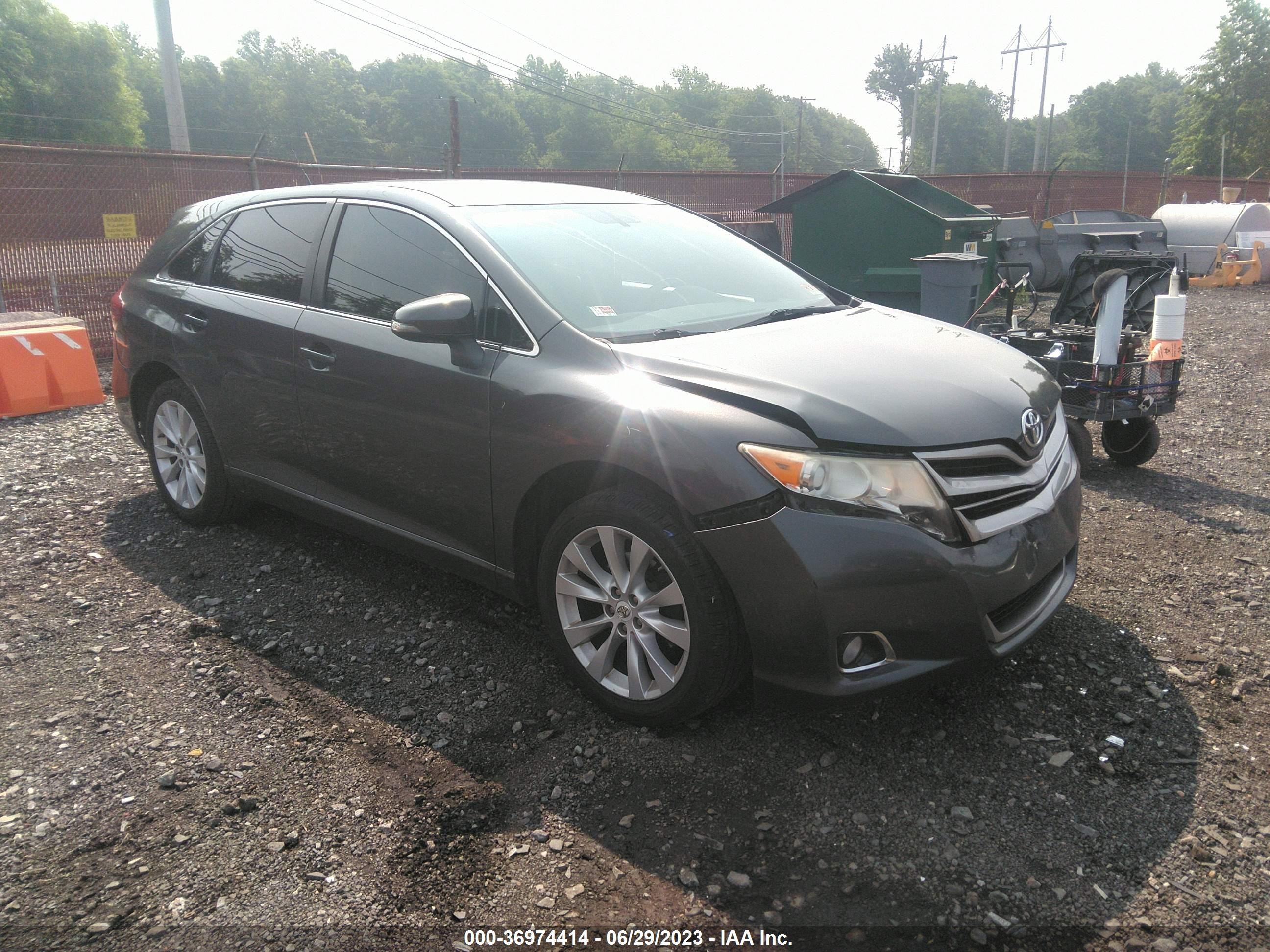 toyota venza 2013 4t3ba3bb2du039907