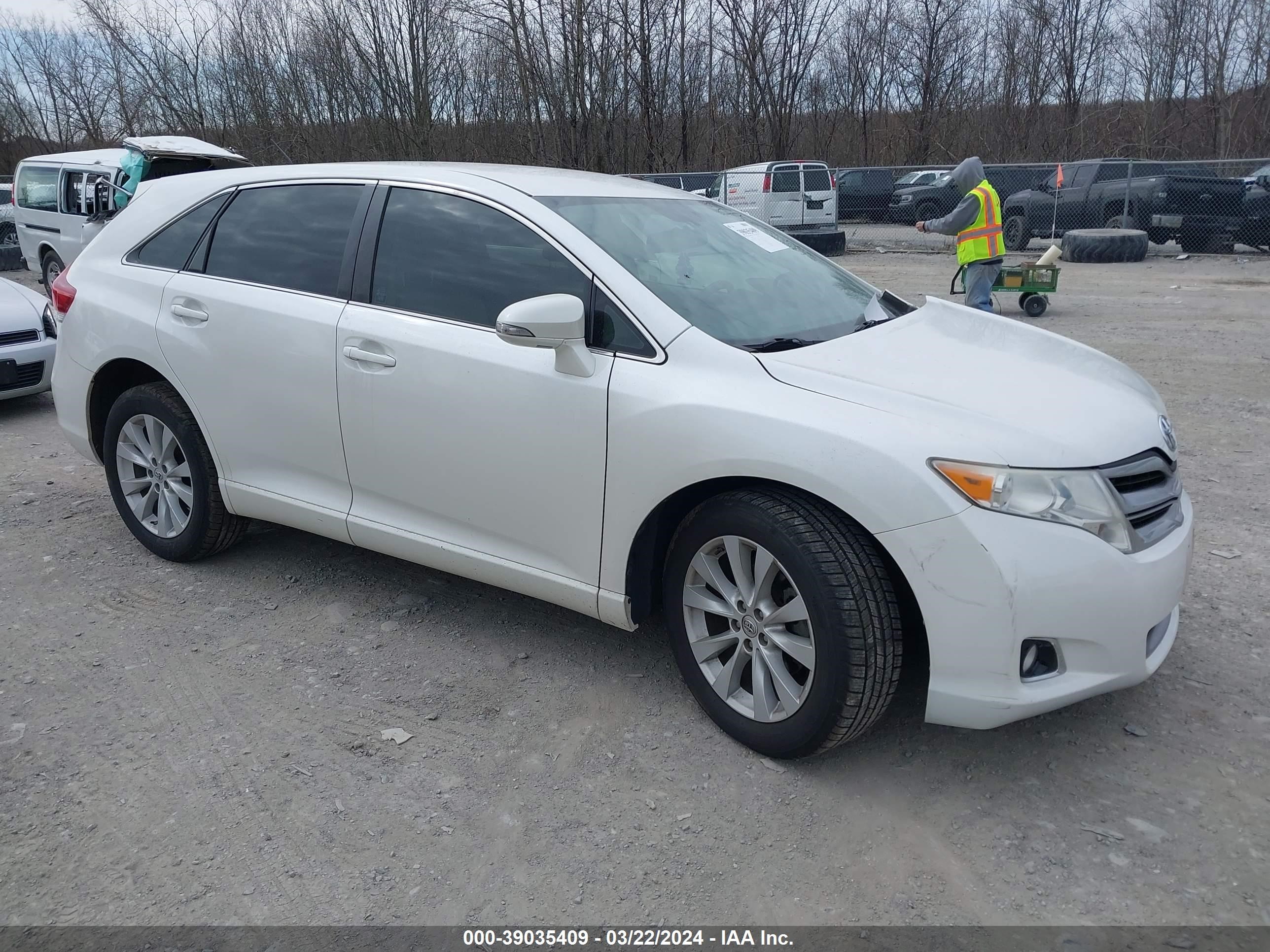 toyota venza 2015 4t3ba3bb2fu069539