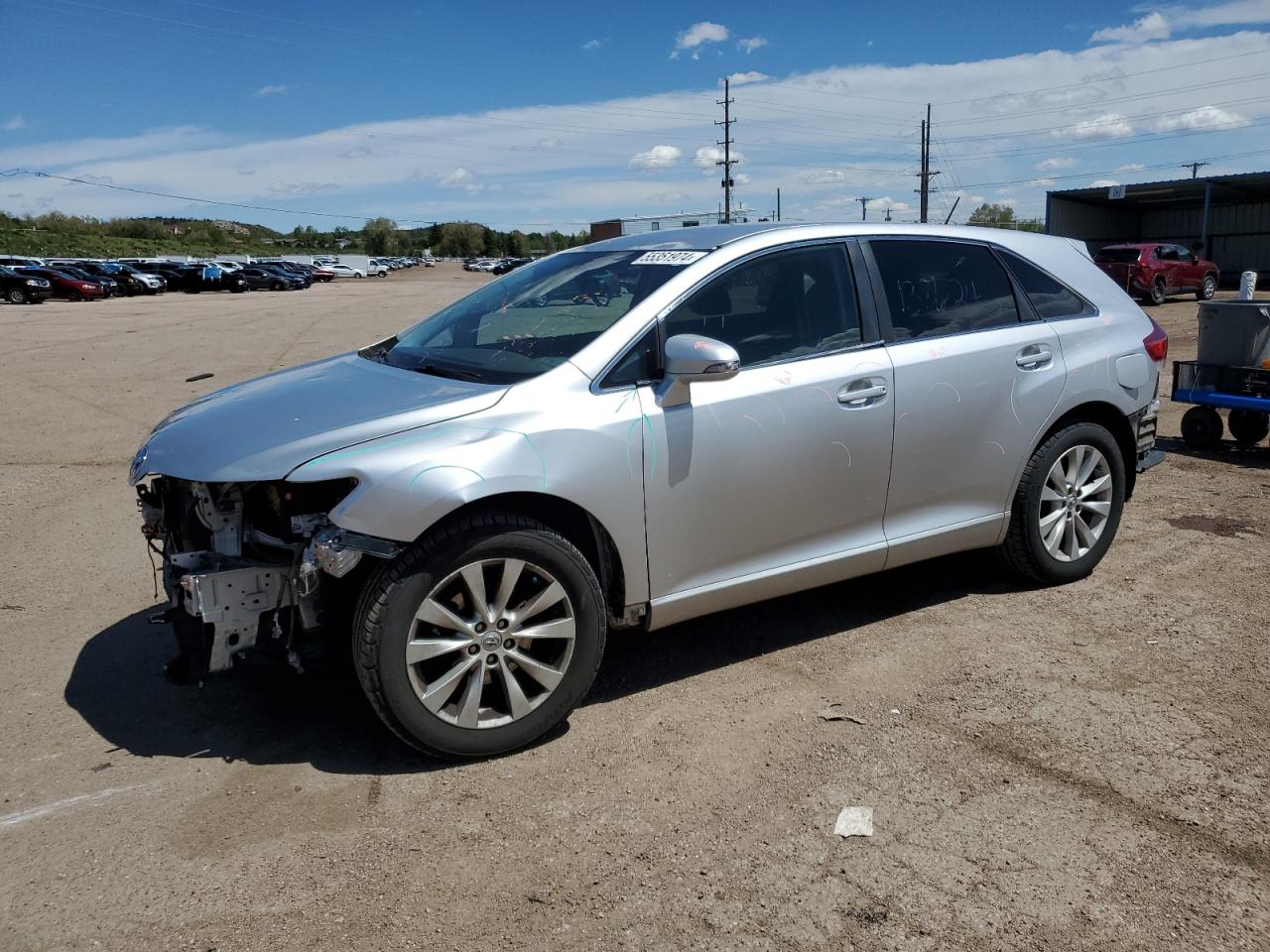 toyota venza 2013 4t3ba3bb6du046939