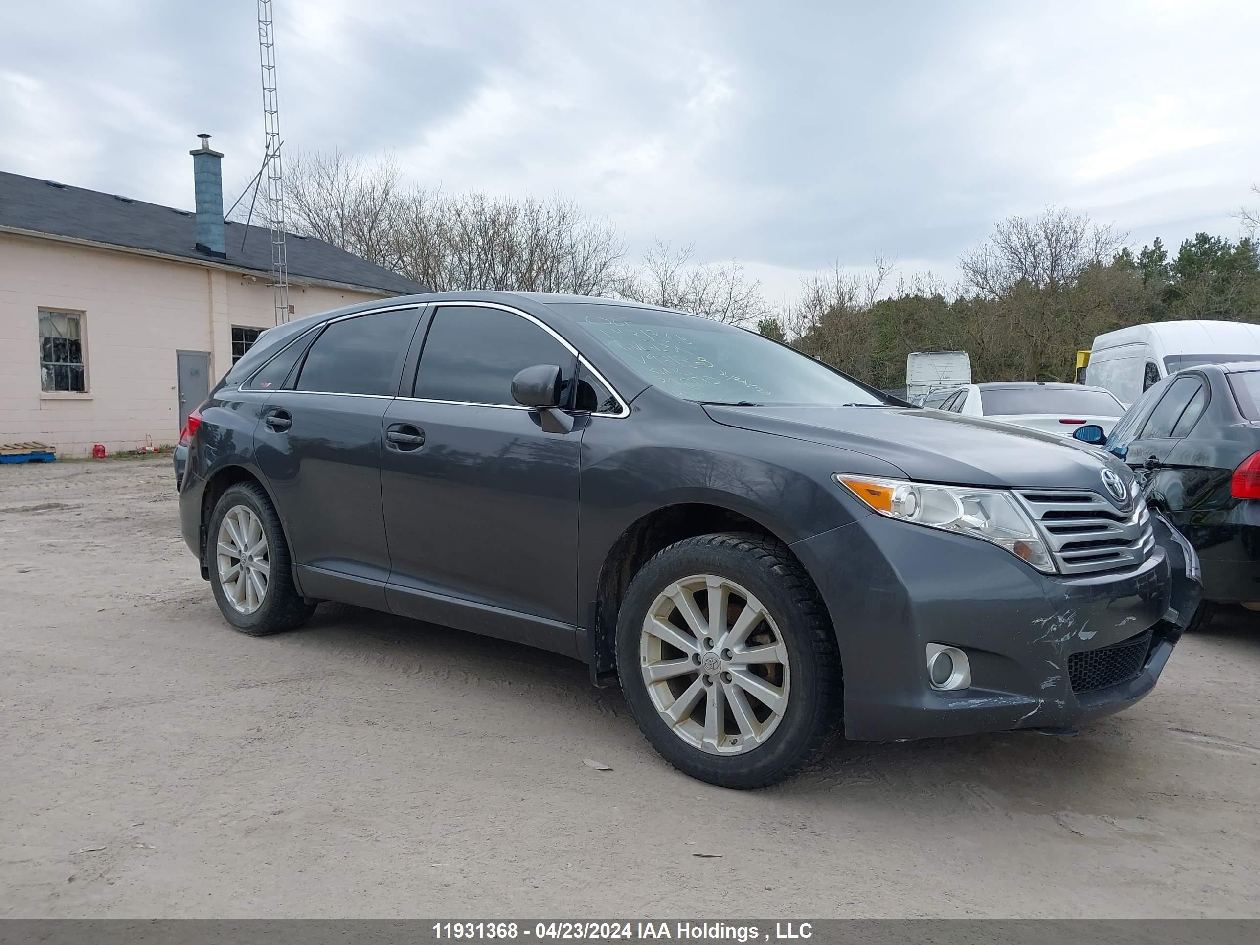 toyota venza 2011 4t3ba3bb8bu025149