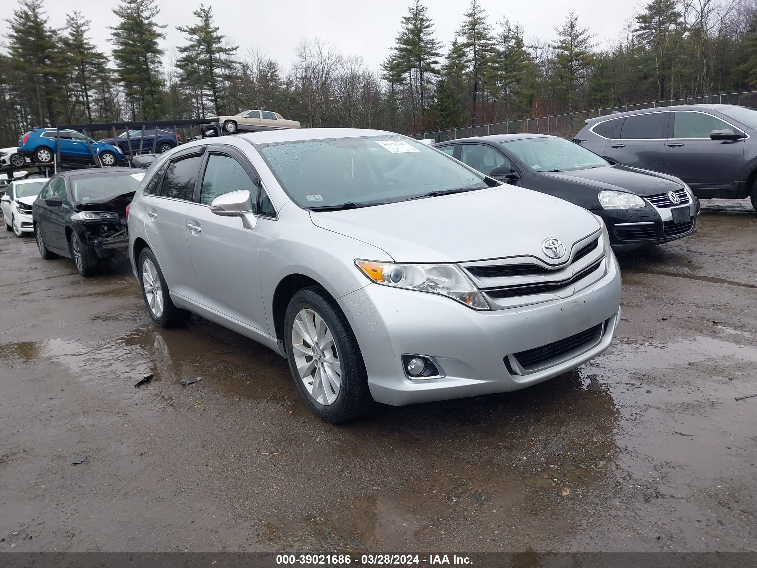 toyota venza 2013 4t3ba3bb8du035604