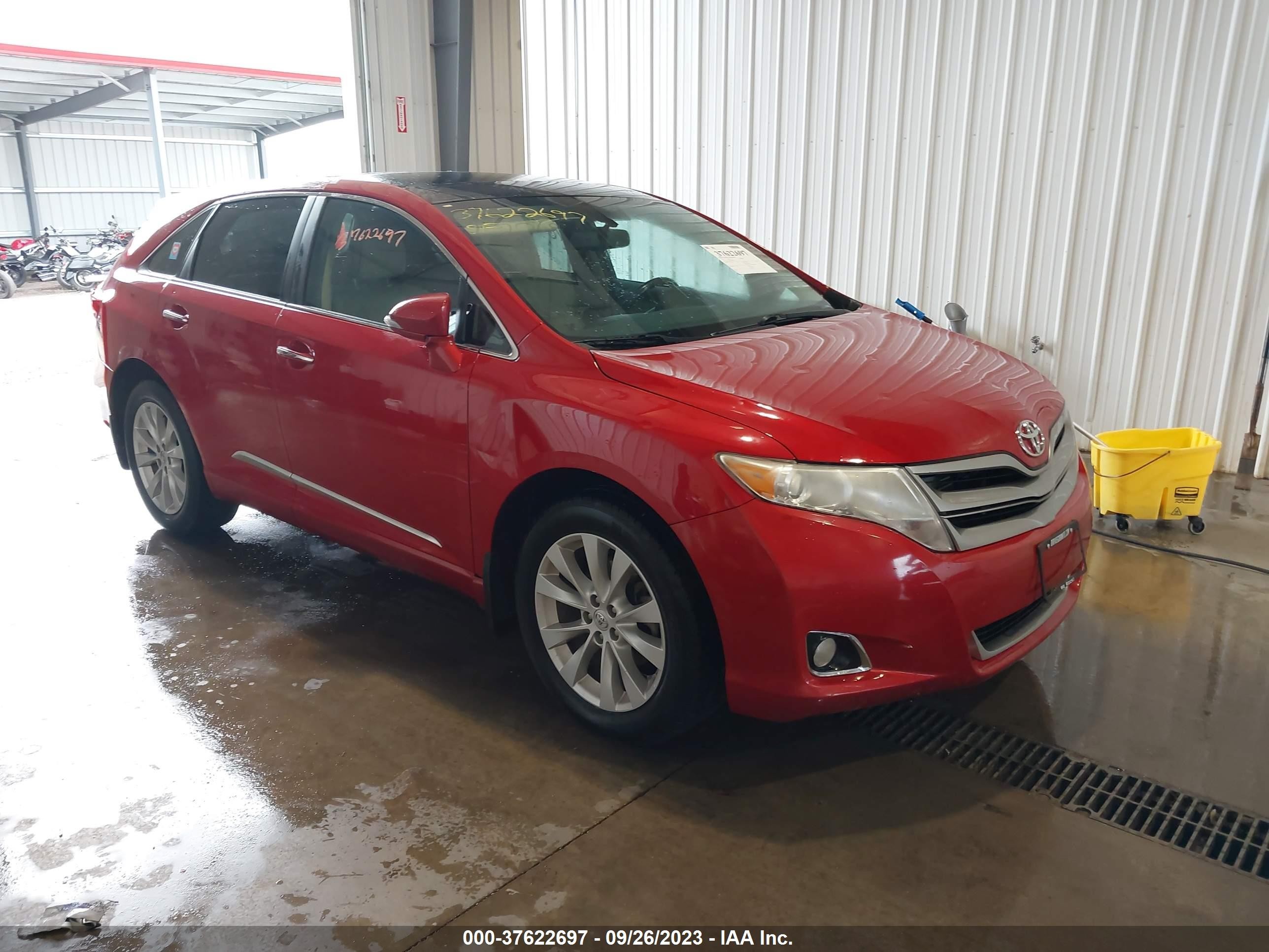 toyota venza 2013 4t3ba3bb8du049759