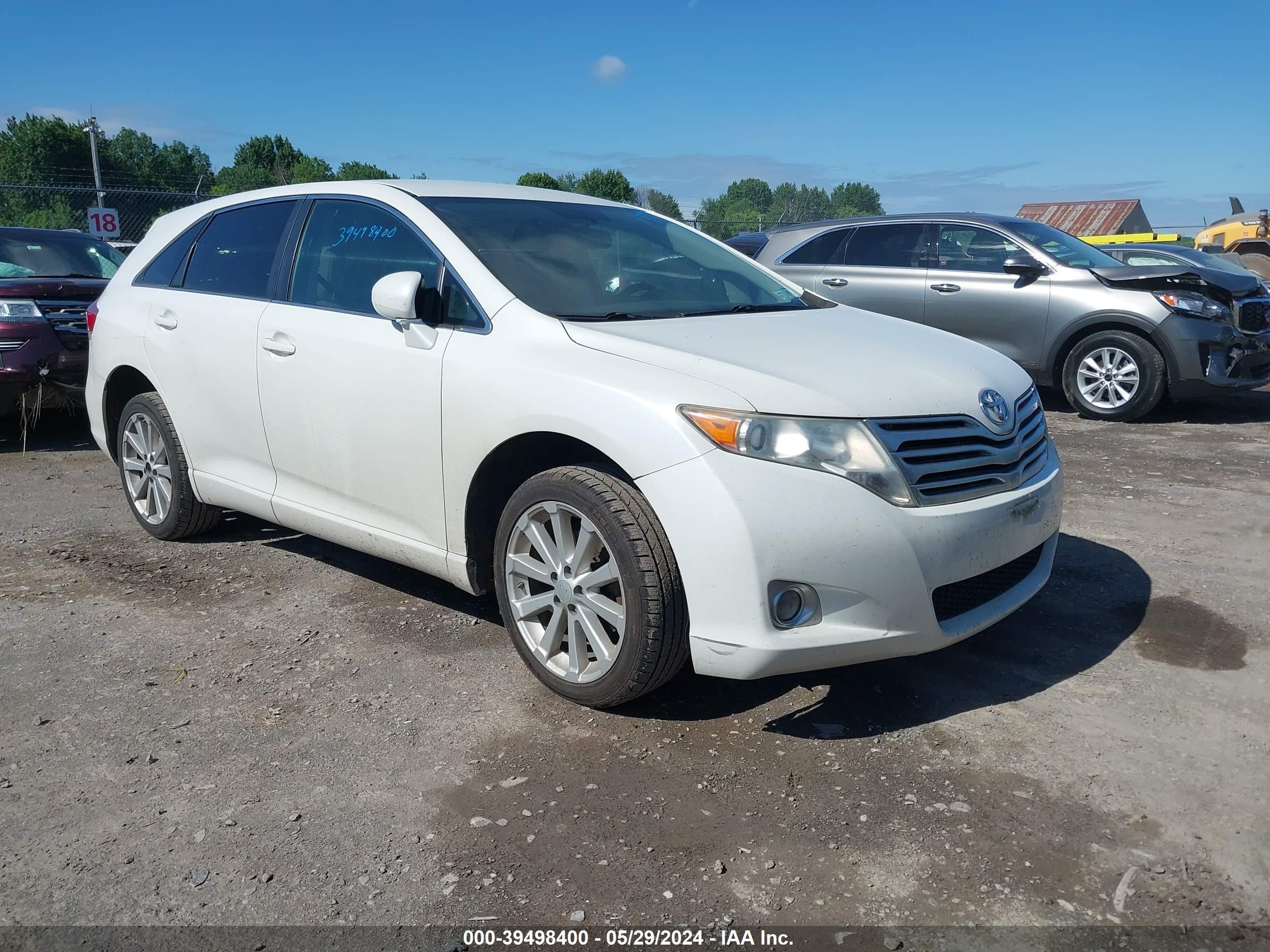 toyota venza 2010 4t3ba3bb9au019066