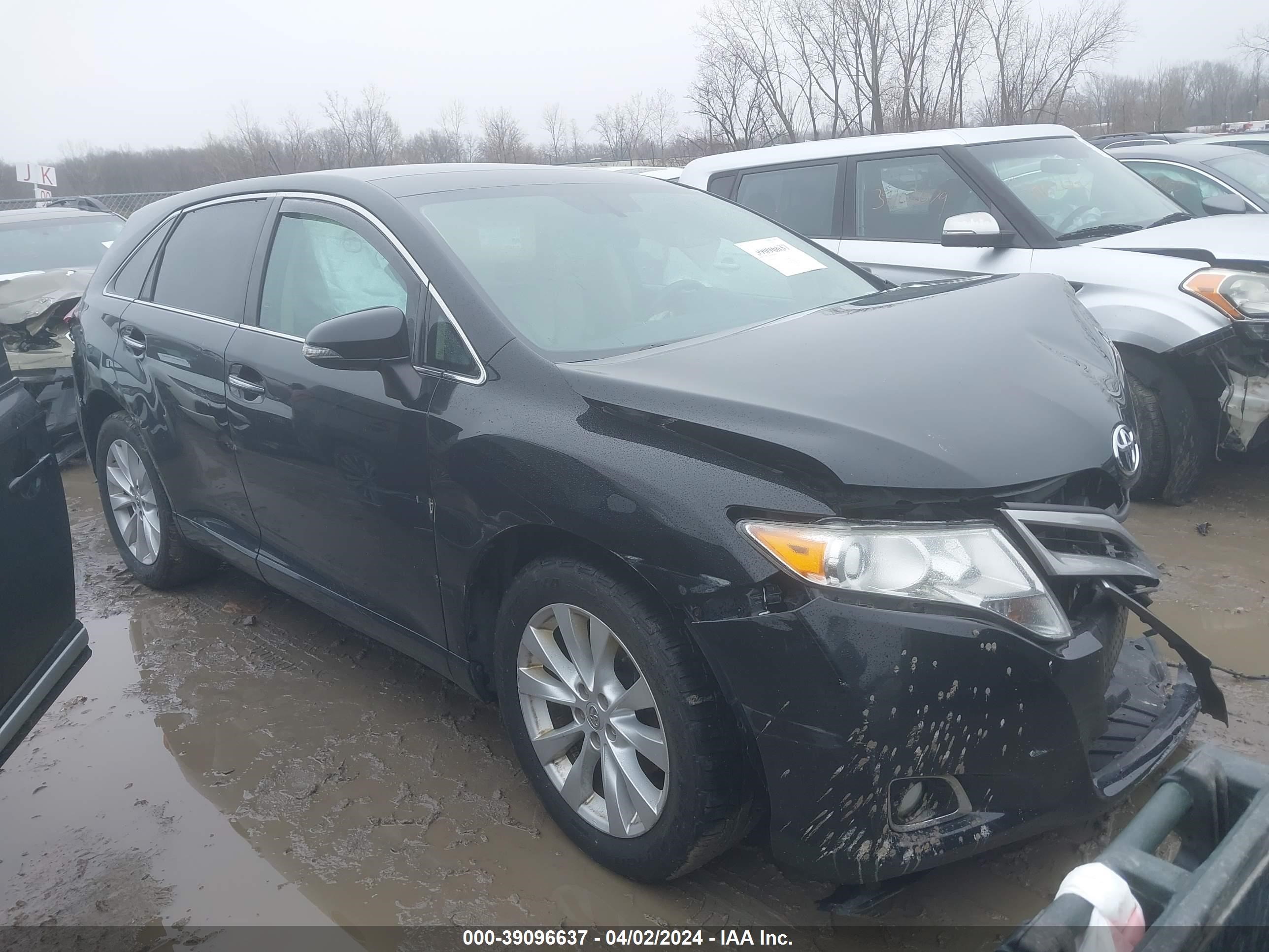 toyota venza 2013 4t3ba3bbxdu034227