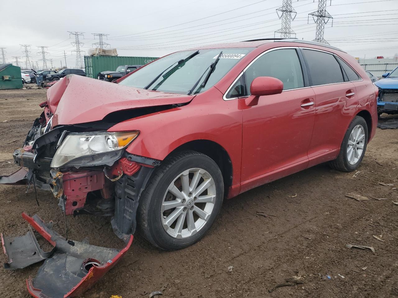 toyota venza 2009 4t3be11a99u002474