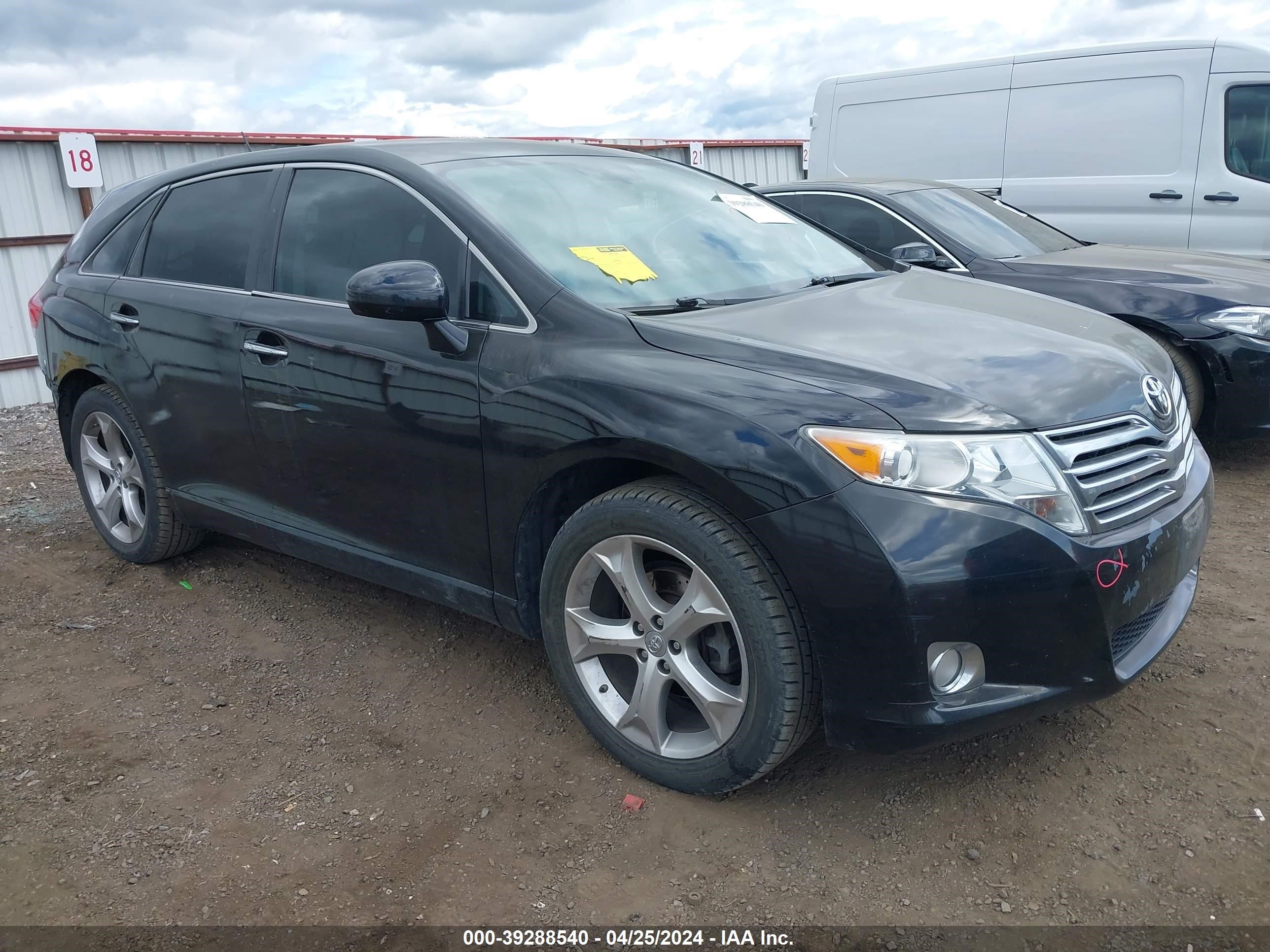 toyota venza 2009 4t3bk11a09u004378