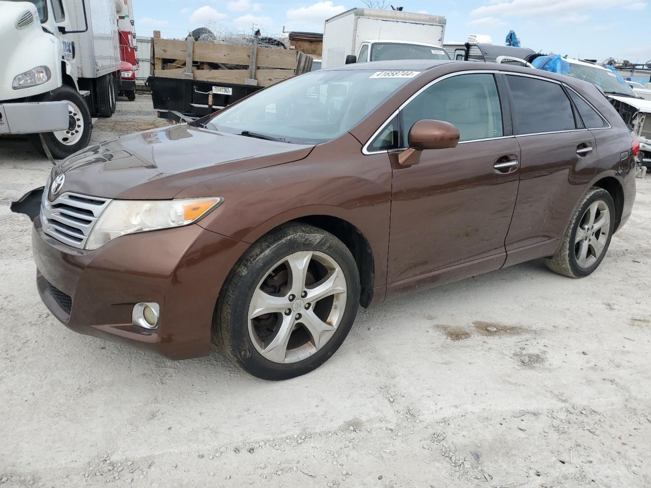 toyota venza 2009 4t3bk11a09u021424