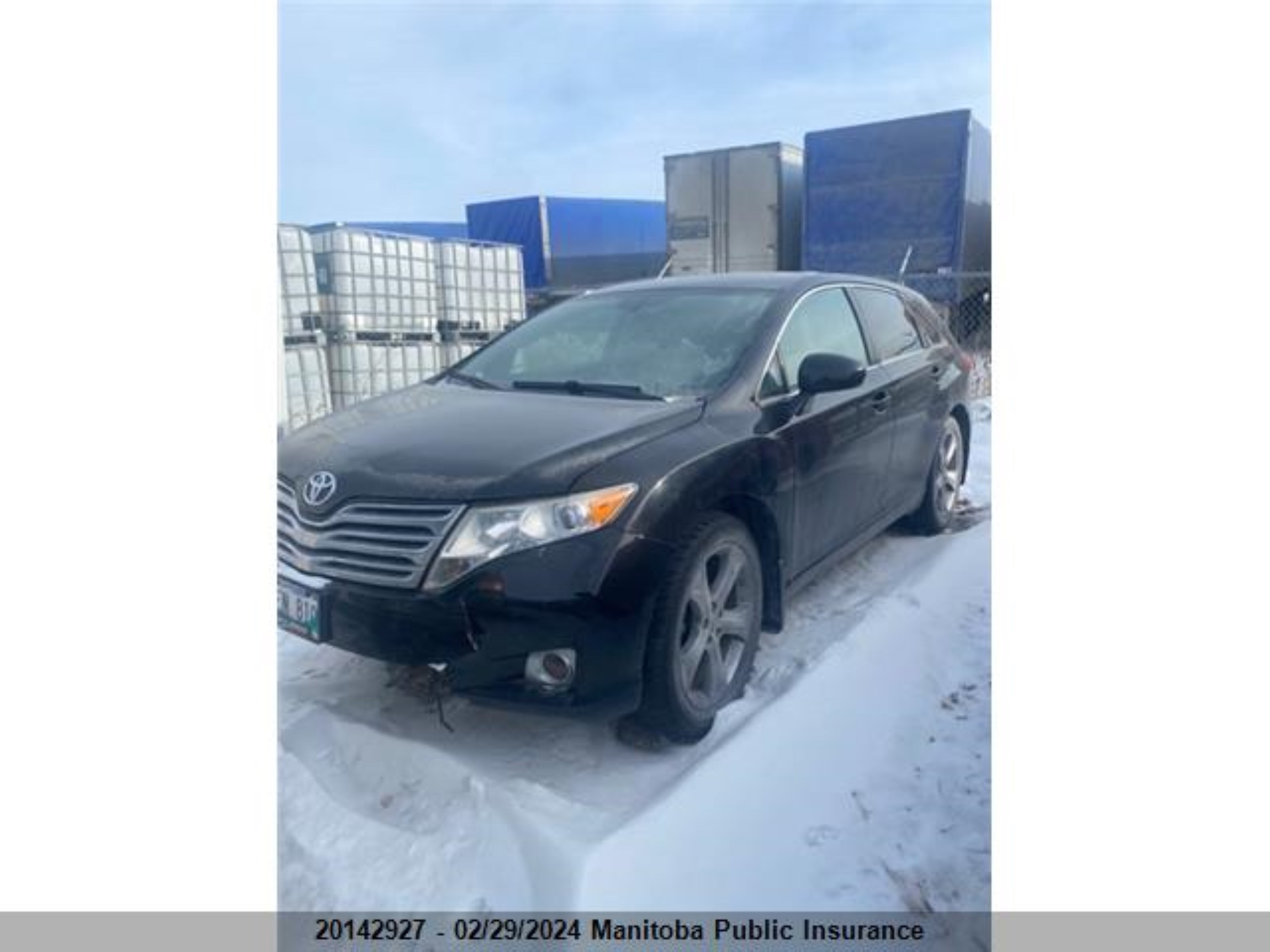 toyota venza 2009 4t3bk11a29u026270