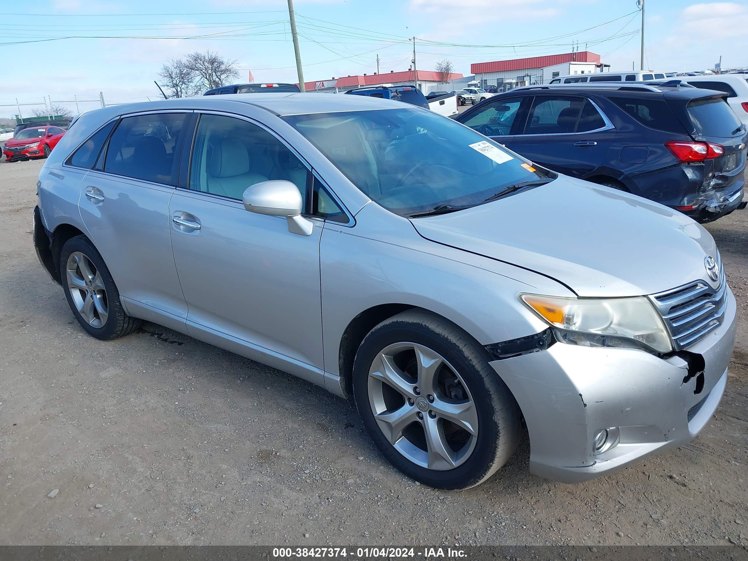 toyota venza 2009 4t3bk11a49u018879