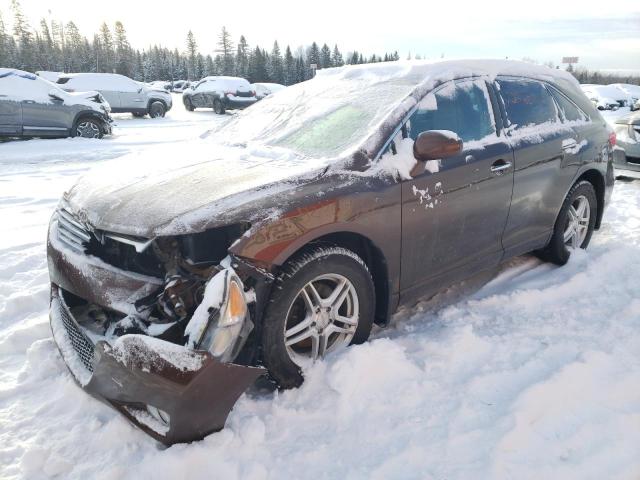 toyota venza 2009 4t3bk11a59u004635