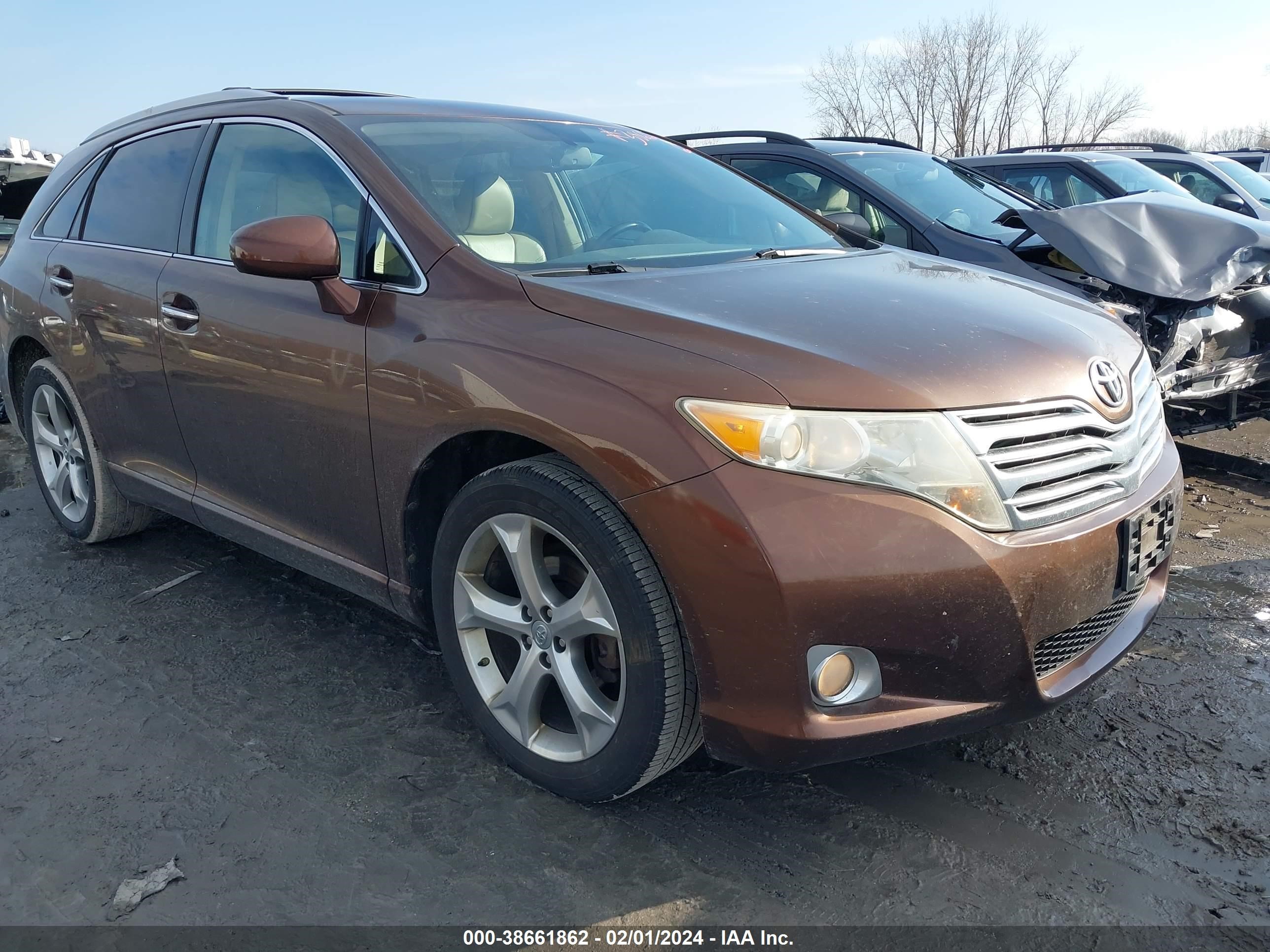 toyota venza 2009 4t3bk11a59u014632