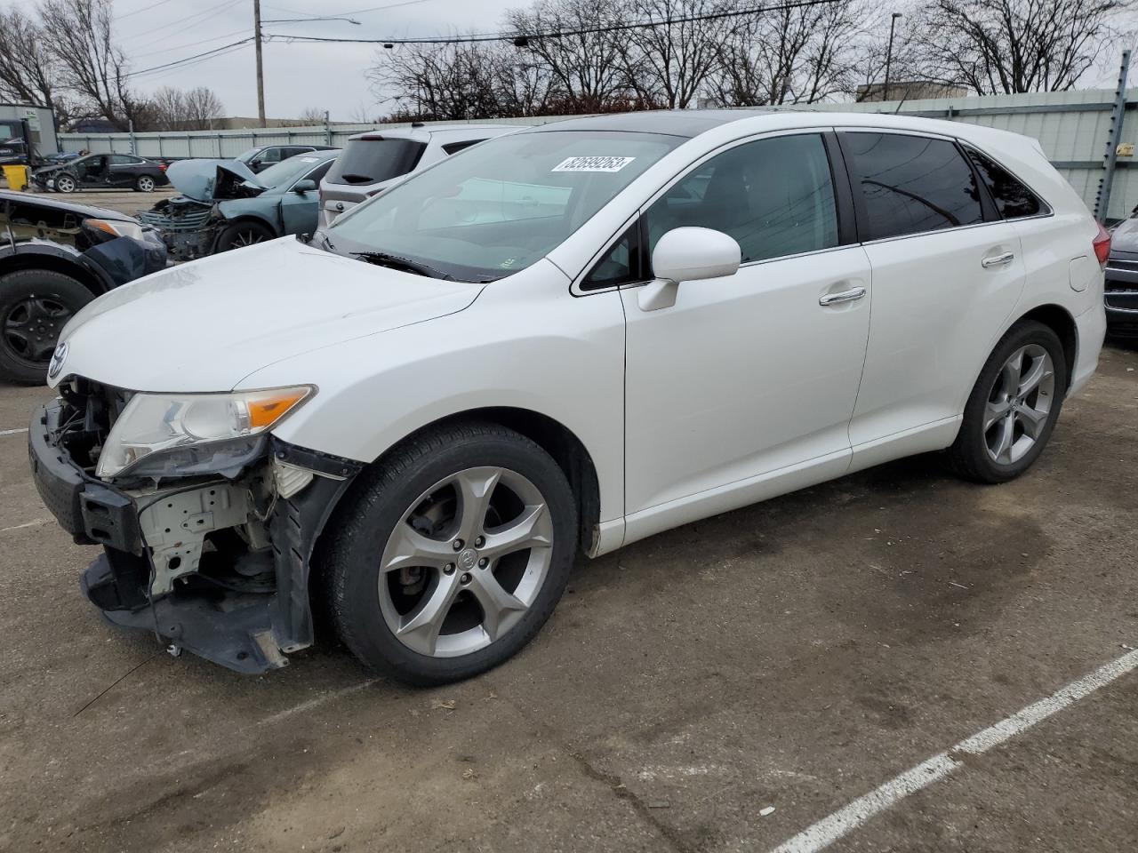 toyota venza 2009 4t3bk11a89u021557