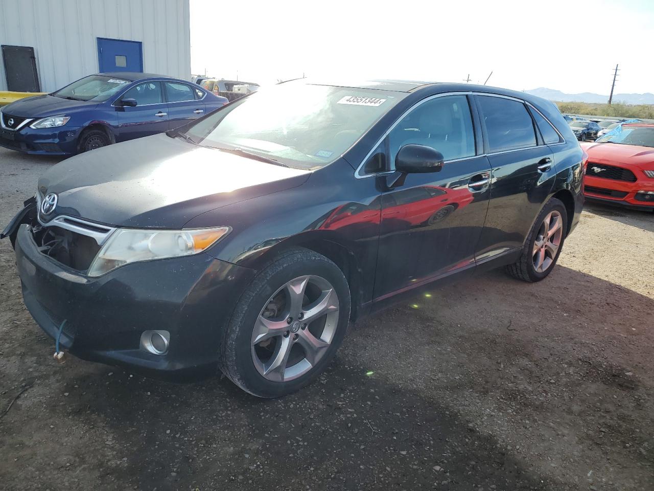 toyota venza 2009 4t3bk11a99u024743